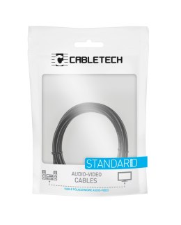 Kabel JACK 3.5 wtyk-wtyk 1.8m Cabletech standard