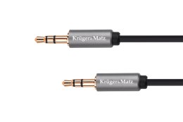 Kabel jack 3.5 wtyk stereo - 3.5 wtyk stereo 1.8m Kruger&Matz Basic