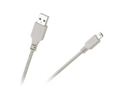 Kabel USB AM-BM mini USB do CANONA 1.5M+ filtr