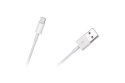 Kabel USB - LIGHTNING 1m biały FOXCONN do iPhone, iPad, iPod