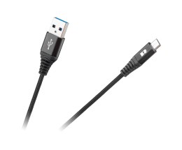 Kabel USB - USB micro REBEL 50 cm czarny