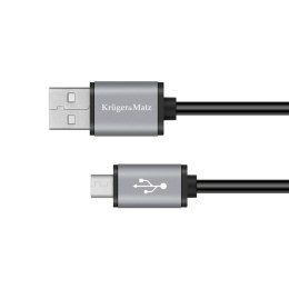 Kabel USB - micro USB 0.2m Kruger&Matz Basic