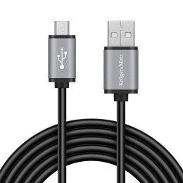 Kabel USB - micro USB 1m Kruger&Matz Basic