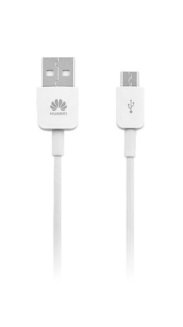 Kabel USB - micro USB 1m biały Huawei oryginalny