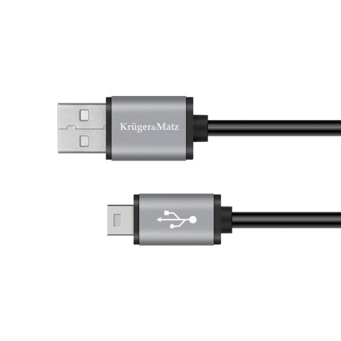 Kabel USB - mini USB 1m Kruger&Matz Basic