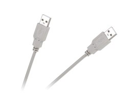 Kabel USB typ A wtyk - wtyk 0,8m
