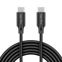 Kabel USB typu C - USB typu C 100 W 2,5 m Kruger&Matz Basic