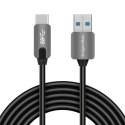 Kabel USB wtyk 3.0 - wtyk typu C 5 Gbps 0,5m Kruger&Matz