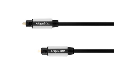 Kabel optyczny toslink-toslink 3.0m Kruger&Matz