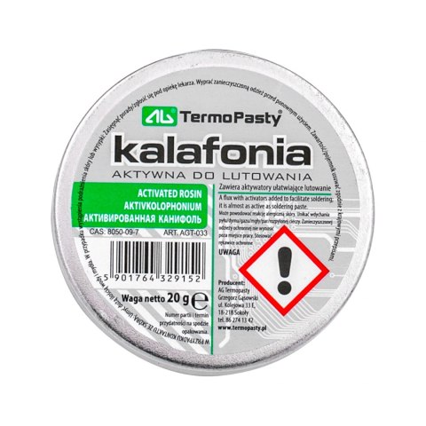 Kalafonia 20g AG AGT-033