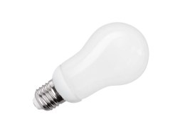 Kompaktowa lampa fluorescencyjna (Świetlówka) gruszka, 12W, E27, 2700K