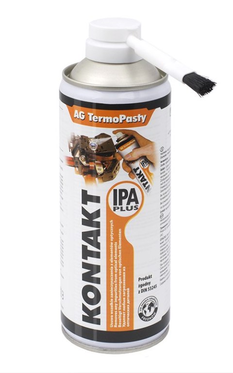 Kontakt IPA PLUS 400ml ze szczoteczką AGT-225