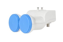 Konwerter dual single LNB Cabletech 0.5dB gold