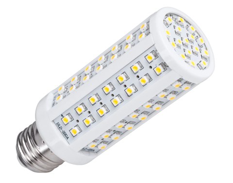 Lampa LED (7.5W), E27, walec,3000K