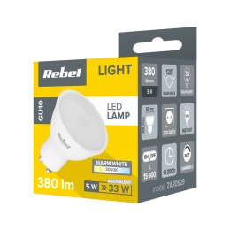 Lampa LED Rebel 5W GU10, 3000K, 230V