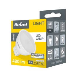 Lampa LED Rebel 6W, MR16, 3000K-12V