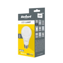 Lampa LED Rebel A65 16W, E27, 6500K, 230V