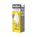 Lampa LED Rebel, świeca 6W, E14, 4000K, 230V