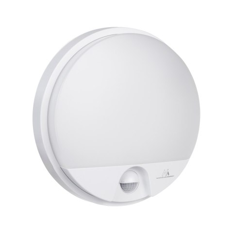 Lampa LED z sensorem ruchu MCE291 W biała