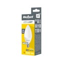 Lampa LEd Rebel świeca 6W, E14, 3000K, 230V