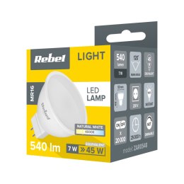 Lampa Led Rebel 7W, MR16 4000K, 230V