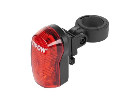 Lampa rowerowa tylna VIPOW