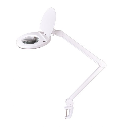 Lampa warsztatowa z lupą 5D 8W ( 60 x2835 SMD)