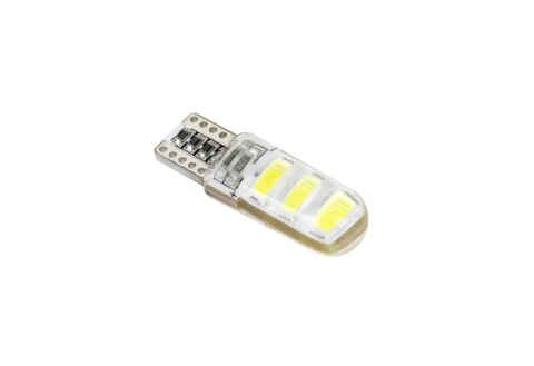 Lampa samochodowa LED T10 Canbus 6 xSMD 5730, 12V , biała