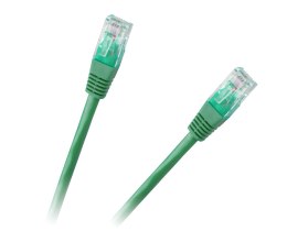 Patchcord kabel UTP 8c wtyk-wtyk 1,5m CCA zielony cat.6e