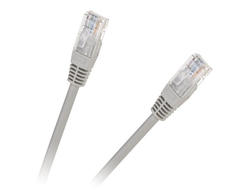 Patchcord kabel UTP 8c wtyk-wtyk 10m CCA