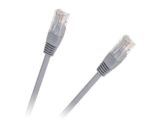 Patchcord kabel UTP 8c wtyk-wtyk 1m CU