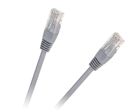 Patchcord kabel UTP 8c wtyk-wtyk 5m CU