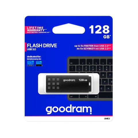 Pendrive Goodram USB 3.0 128GB czarny