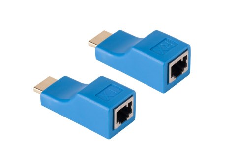 Przedłużacz extender HDMI/RJ45 30m