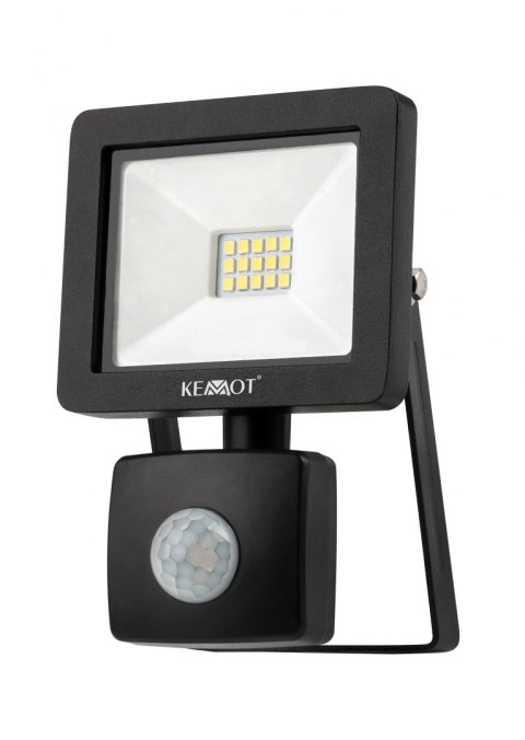 Reflektor LED 10W z sensorem zmierzchu 4000K