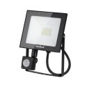 Reflektor LED Rebel 20W (24x2835 SMD), 3000K, z sensorem zmierzchu, 230V