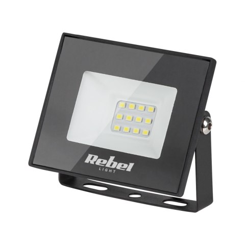 Reflektor LED Rebel 10W (12x2835 SMD) , 6500K, 230V