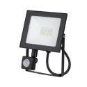 Reflektor LED Rebel 20W z sensorem zmierzchu (28x2835 SMD) , 6500K, 230V