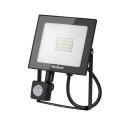 Reflektor LED Rebel 20W z sensorem zmierzchu i ruchu 4000K (28x2835 SMD), 230V