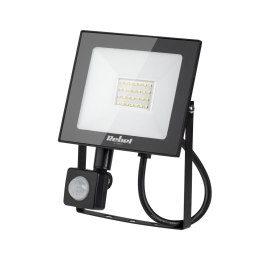 Reflektor LED Rebel 20W z sensorem zmierzchu i ruchu 4000K (28x2835 SMD), 230V