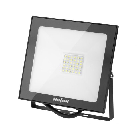 Reflektor LED Rebel 30W (36x2835 SMD) , 6500K, 230V