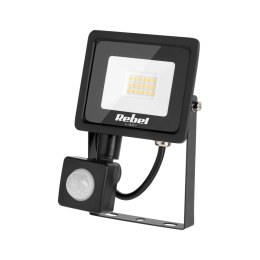 Reflektor LEd Rebel 10W (15x2835 SMD) z sensorem zmierzchu, 3000K, 230V