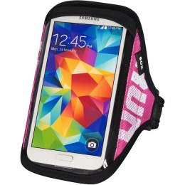 SOX opaska sportowa na smartfon RUN AWAY XXL 30-40cm różowa