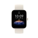 Smartwatch Amazfit Bip 3 Pro Cream GPS