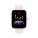 Smartwatch Amazfit Bip 3 Pro Pink GPS