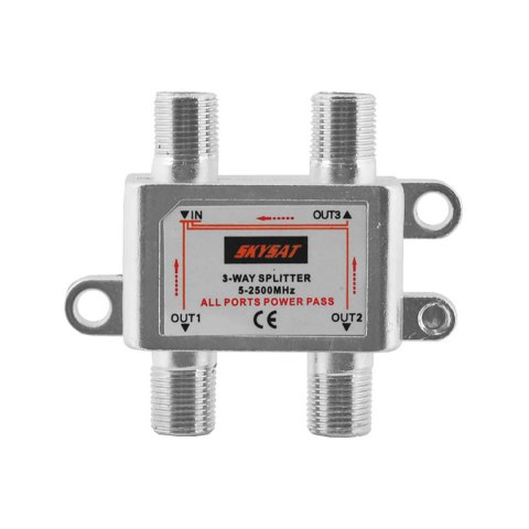 Splitter 3way 5-2450MHz LX5103