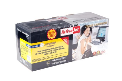 TONER ActiveJet do drukarki laserowej HP (125A CB542A) żółty