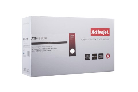 TONER ActiveJet do drukarki laserowej HP (26A CF226A) czarny