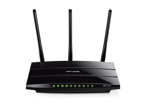 TP-LINK Dwupasmowy, gigabitowy router bezprzewodowy Archer C1200