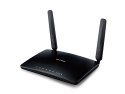 TP-LINK SIM/Dwupasmowy, bezprzewodowy router 4G LTE, AC750/ Archer MR200